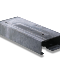 Bracket lh long for locking farrowing pen NaturalCare